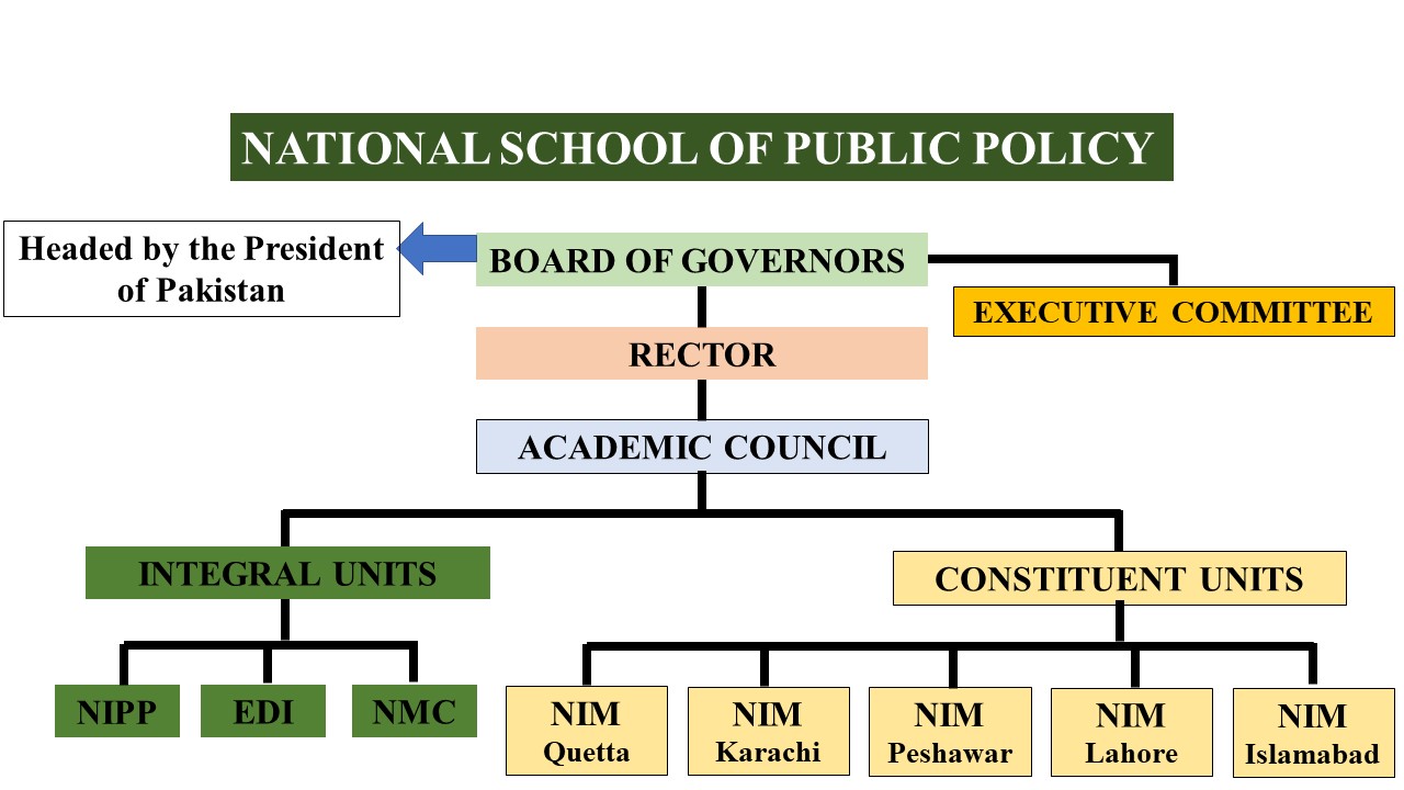 NSPP Organizational Chart